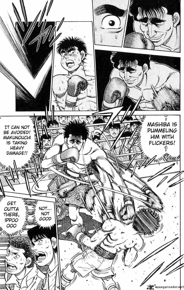 Hajime no Ippo: Fighting Spirit, Chapter 79 image 15
